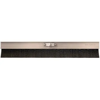 Bon Pro Plus 12-320 Concrete Finish Brush - 24 Aluminum Block with Soft Poly Bristles
