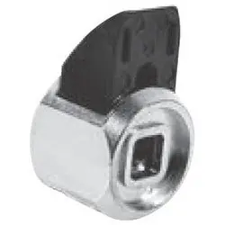 NATIONAL CABINET LOCK C7017 Lock Latch, Spring Loaded, Self-Locking, 13/16 Width x 25/32 Depth x 1-7/16 Height, With Slam Cam, Self-Locking Component, (4) Spacer, Washer, (3) Mounting Screw