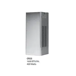 HOFFMAN CR230226G002 Air Conditioner, Side Mount 230V 50/60 Hz, 1400/1600 BTU, Replacement MPN