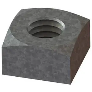 MACLEAN SENIOR INDUSTRIES J8563 NUT 5/8 IN SQUARE