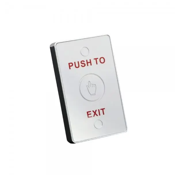 ZKTECO PTE-1 EXIT SWITCH WITH SOFT TOUCH MONITOR ACCESSORIES