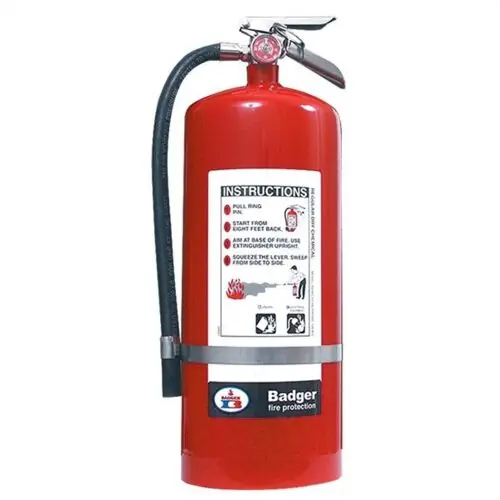 Badger 23482 Extra 20 lb BC Fire Extinguisher w/ Wall Hook