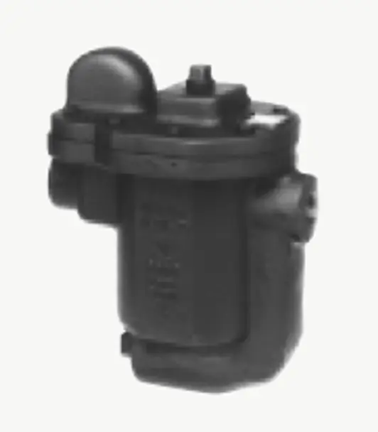 Hoffman 404400 B3015A-3 Inverted Bucket Steam Trap (Without Strainer)