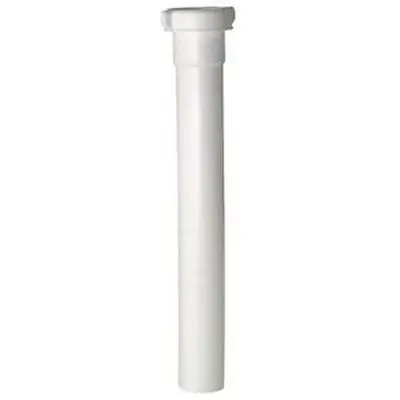 Everflow P12412 Extension Tube Plastic Tubular 1-1/4 x 12