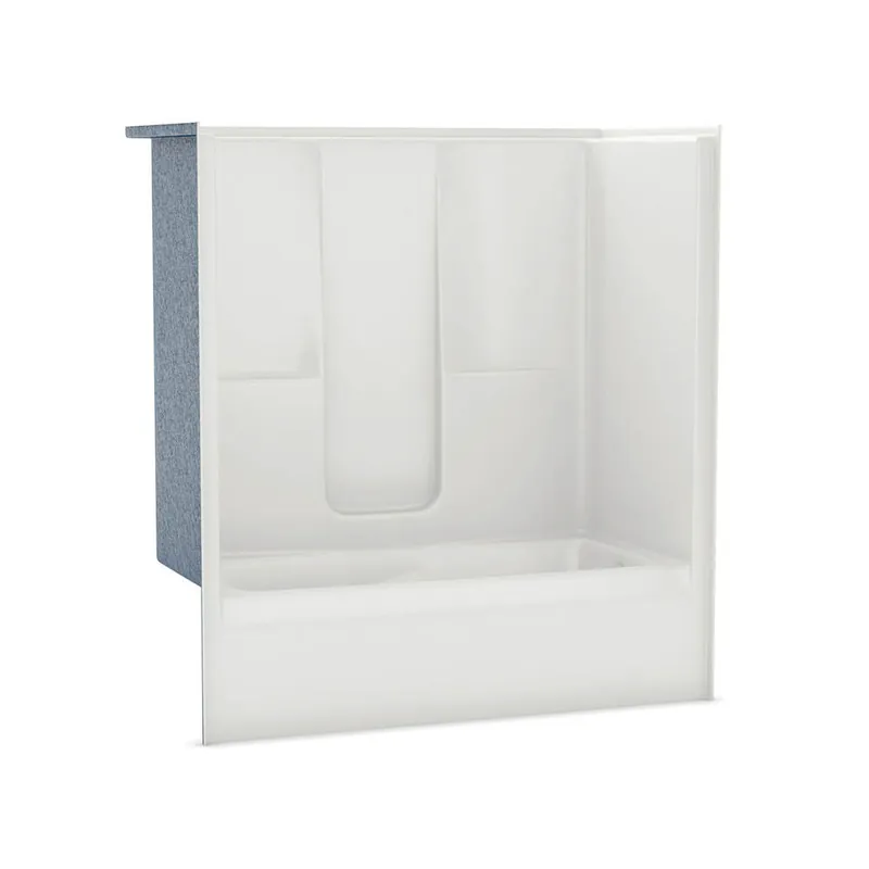 AKER 141006-L-000-002 SBW-3672 Series Alcove Tub / Shower (One-Piece) with L-Hand Drain