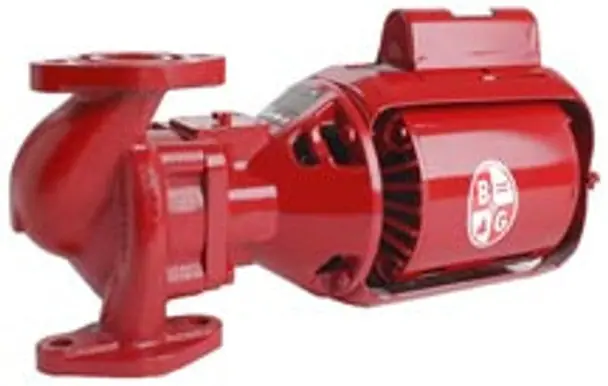 BELL & GOSSETT HVNFI(102210) Series HV Circulator Oil Lubricated 115 Volts 1/12 HP 5735