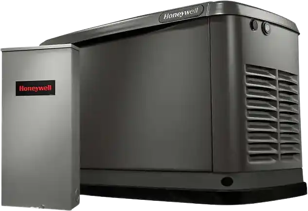 Honeywell 7230 Home Backup Generator 18kW Natural Gas or LP
