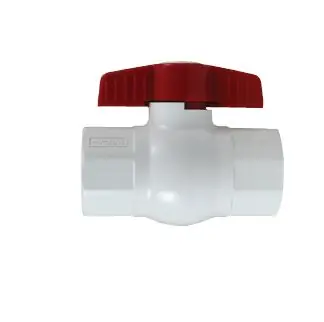 A Y McDonald 4424-260 T2060T 4 PVC Ball Valve-FNPT