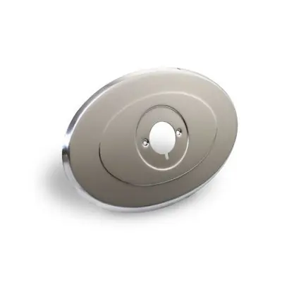 Everflow R1187 Raven Oval Stainless Conversion Plate Raven #RP-03