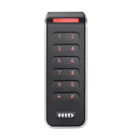 HID GLOBAL 20KNKS-00-000000 Signo20K Mullion w/Keypad 13.56mHz &125kHz OSDP/Wiegand Pigtail Mobile Ready