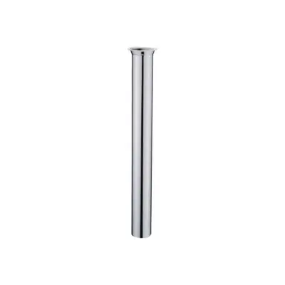 Everflow 3236 1-1/2 x 6 CP 22 GA Brass Flanged Tailpiece
