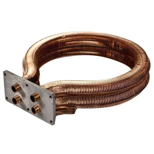 Pentair 474971 Pentair MasterTemp 125 Tubesheet Coil Assembly