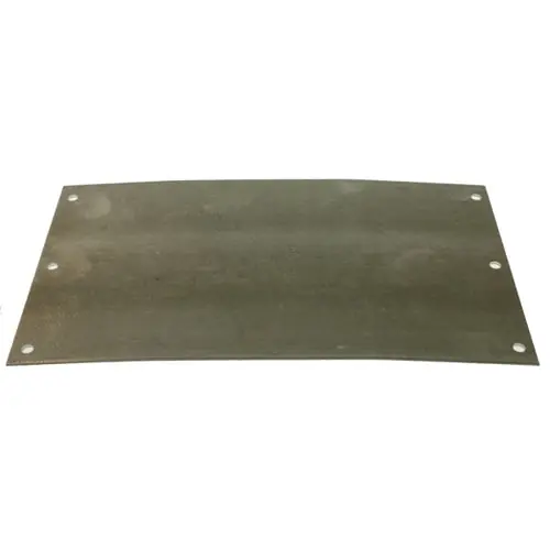 Metallics NP580 16 Gauge Steel Strap Plate 5-Inch x 8-Inch