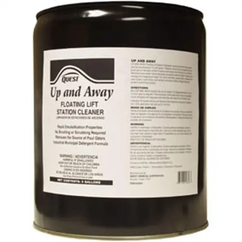 QuestSpecialty 602004 Up and Away Floating Lift Station Cleaner