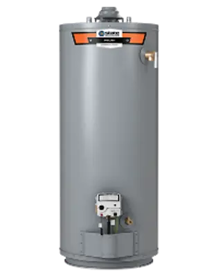 STATE WATER HEATERS GS6-40-BRBT ProLine Atmospheric Vent Gas Water Heater 40k BTU 40 Gallon Natural Gas