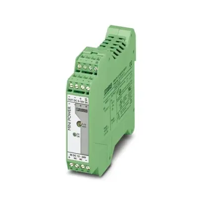 Phoenix Contact 2320018 1-Phase Primary Switched Mini DC/DC Converter For DIN Rail Mounting 24V DC 2A