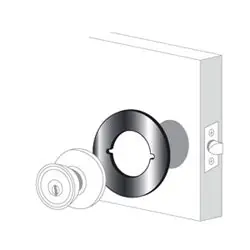 PRO-LOK EAP-120-C Door Adapter Plate 3-1/2 Outside Diameter Filler Plate