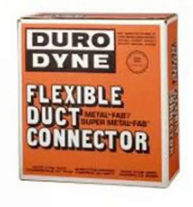 DURODYNE 10266(FFF333) FFF Excelon Flexible Duct Connector, Metal-Fab, 3 x 3 x 3