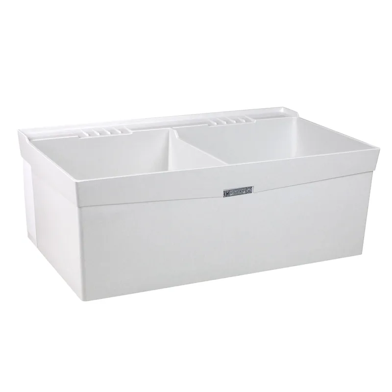 Mustee 26W Durastone Utilatub Laundry Tub 38 gal Wall Mount Replacement MPN