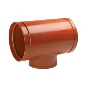 Victaulic WH30025P00 FireLock Style 25 16 x 16 x 10 in. Grooved Reducing Tee