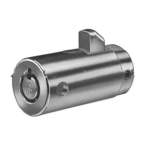 CHICAGO LOCK C425519RL KA L463 Cylinder Lock, 7-Pin, Tumbler, Keyed Alike, 3/4 Diameter x 1-1/2 Depth