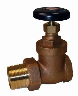 Everflow RSS114 Raven RSS114 1 1/4 Steam Straight Radiator Valve