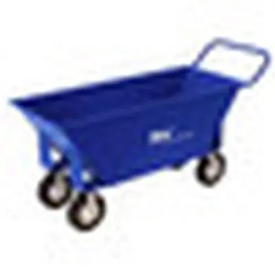 Bon Pro Plus 11-787 Forklift Mortar Buggies - 10 Cu Ft With 10 Pneumatic Tires