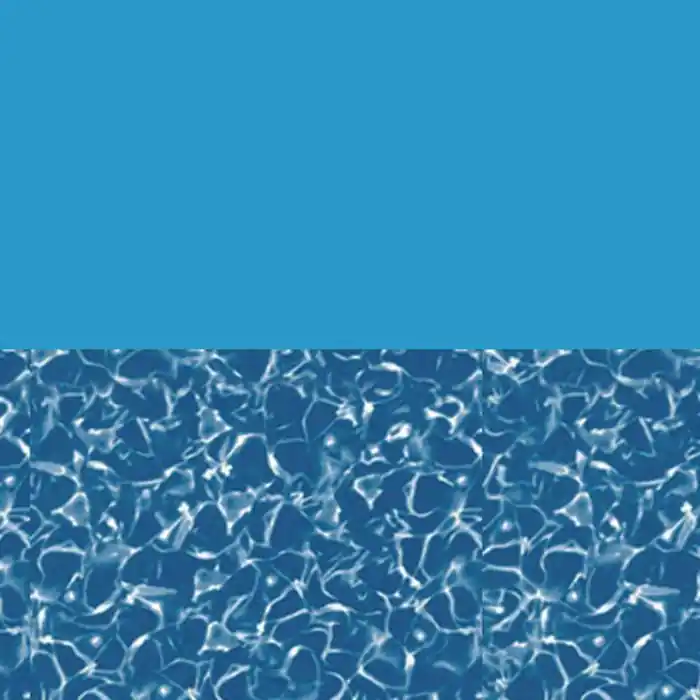 Swimline LI1833SB 18' x 33' Oval A/G Overlap Liner 48-52 Wall