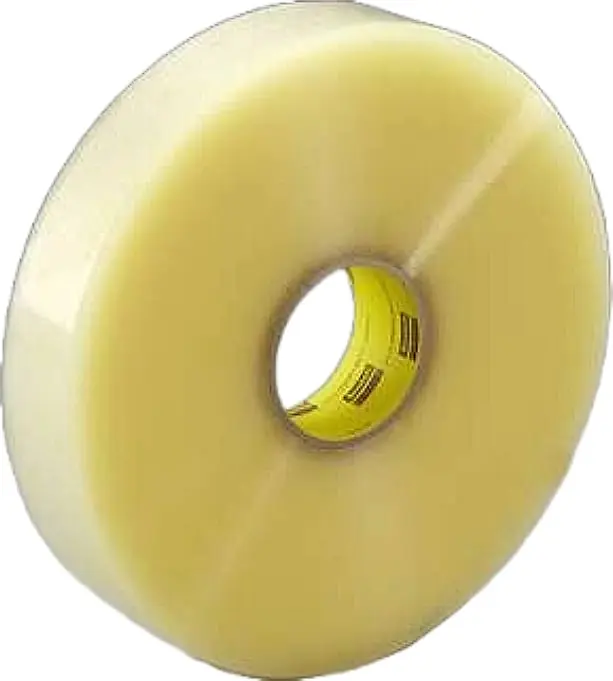 3M 7100138378 Box Sealing Tape 355 48 mm x 914 m Clear
