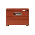 Crescent JOBOX 2DL-656990 Site-Vault Heavy Duty Chests with Tray and Lid Storage 48 in