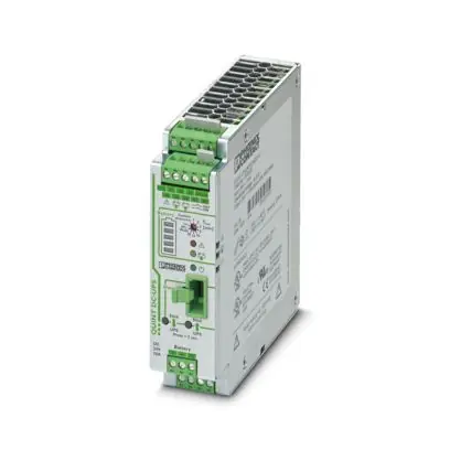 Phoenix Contact 2320225 Uninterruptible Power Supply With IQ Technology For DIN Rail Mounting 24V DC 10A 35mm
