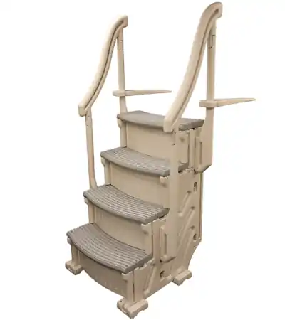 Confer Plastics CCX-AG Confer Curve Above Ground In Pool Step