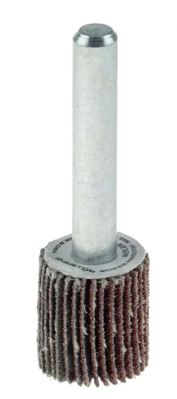 Wolverine 30713 Coated Abrasive Flap Wheel 5/8 in Dia 80 Grit