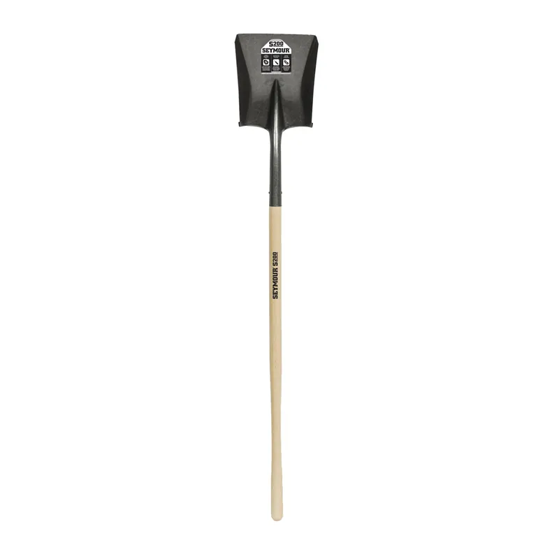 Seymour 49832 Square Point Shovel 42 Hard