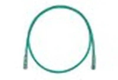 Panduit UTPSP2GRY Pan Copper Patch Cord Cat 6 2 ft
