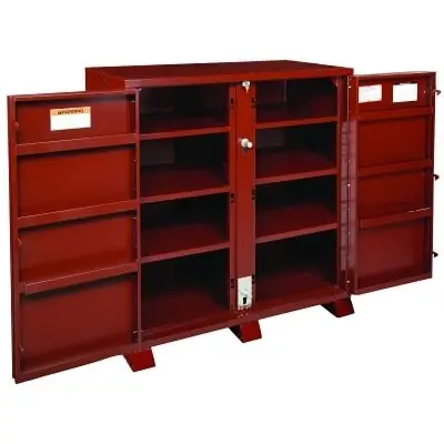 Crescent JOBOX 1-694990 Extra Heavy-Duty Cabinets 60 1/8W x 24 1/4D x 60 3/4H