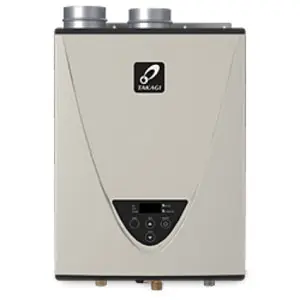 Takagi T-H3J-DV-LP Condensing H.E. Tankless Water Heater Indoor 160K LP Gas