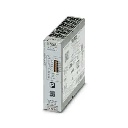 Phoenix Contact 2904600 Primary-Switched QUINT POWER Power Supply 1-Phase Input 24Vdc/5A Output