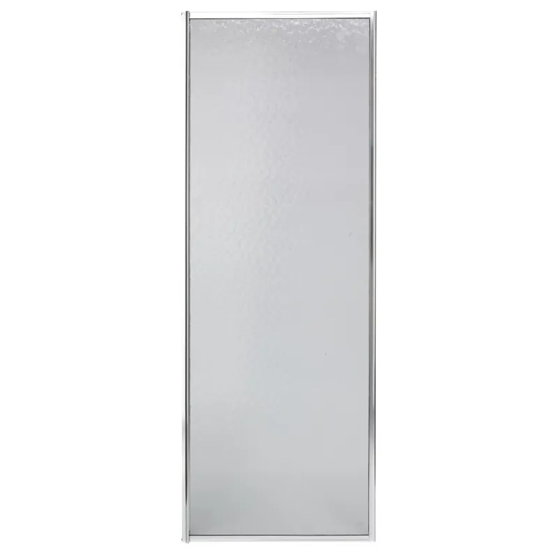 Mustee 88.7 Glass Shower Door