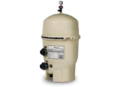 Pentair 188592 Pentair Quad DE Filter, 60 sf