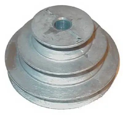 Chicago Die Casting MFG 146-1/2 V Groove Step Pulley * Clearance *