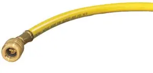 JB Industries CLS-36Y HOSE 1/4 X 36 YELLOW ENVIRO-SAFE CHARGING