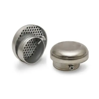 Everflow VCS114 Galvanized Vent Cap with Screen