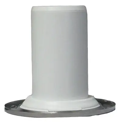 Everflow R1170 RAVEN R1170 3 street flange 6 long with stainless ring fits into a 3 hub PVC RAVEN #3ST6PVC
