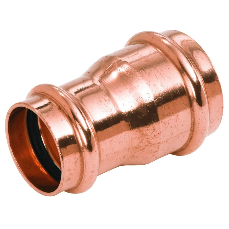 NIBCO 9002800PC Large Diameter Reducing Coupling 2-1/2 x 1-1/4 in Nominal Press