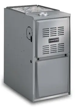 Concord 80G1DF045AE12 80% Single Stage Constant Torque Downflow Furnace