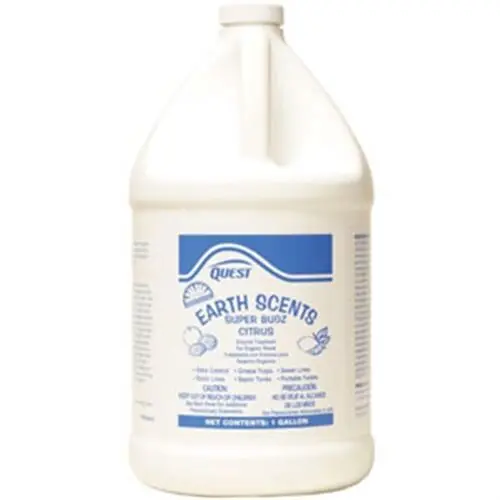 QuestSpecialty 284415 Earth Scents Super Bugz Citrus 1 gallon pack
