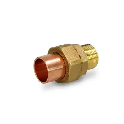 Everflow CCMU0002-NL 2 NOM Cast Brass Copper Union C X M Lead Free