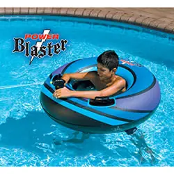 Swimline 9075 42 Power Blaster Super Squirter Pool Ring Float