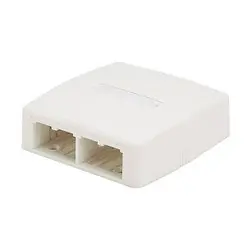 PANDUIT CBXQ4EI-A SurfaceMountBox 4P QR ADH EI EA